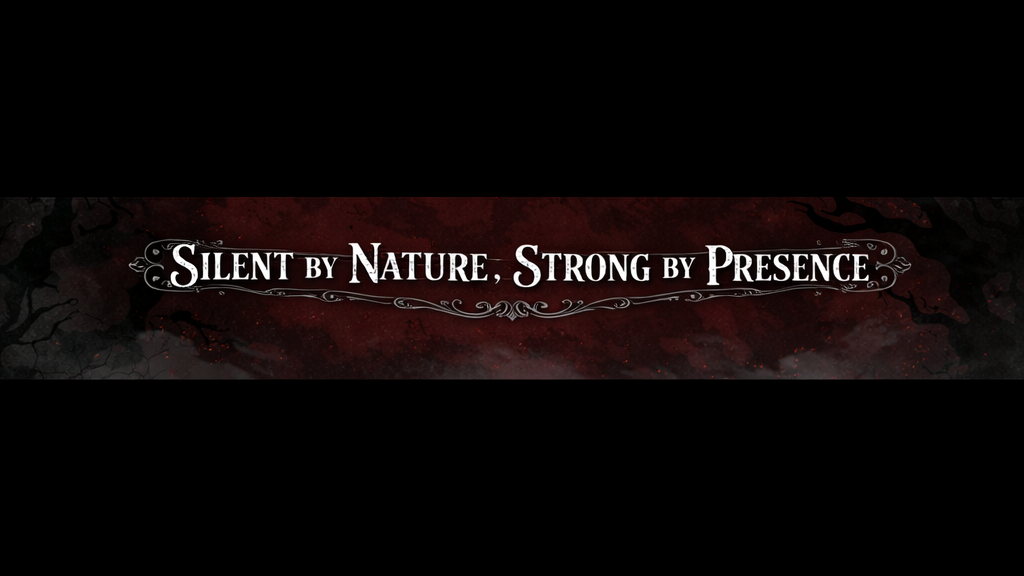 Silent by Natureのバナー