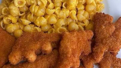 Macncheesewchickennuggets