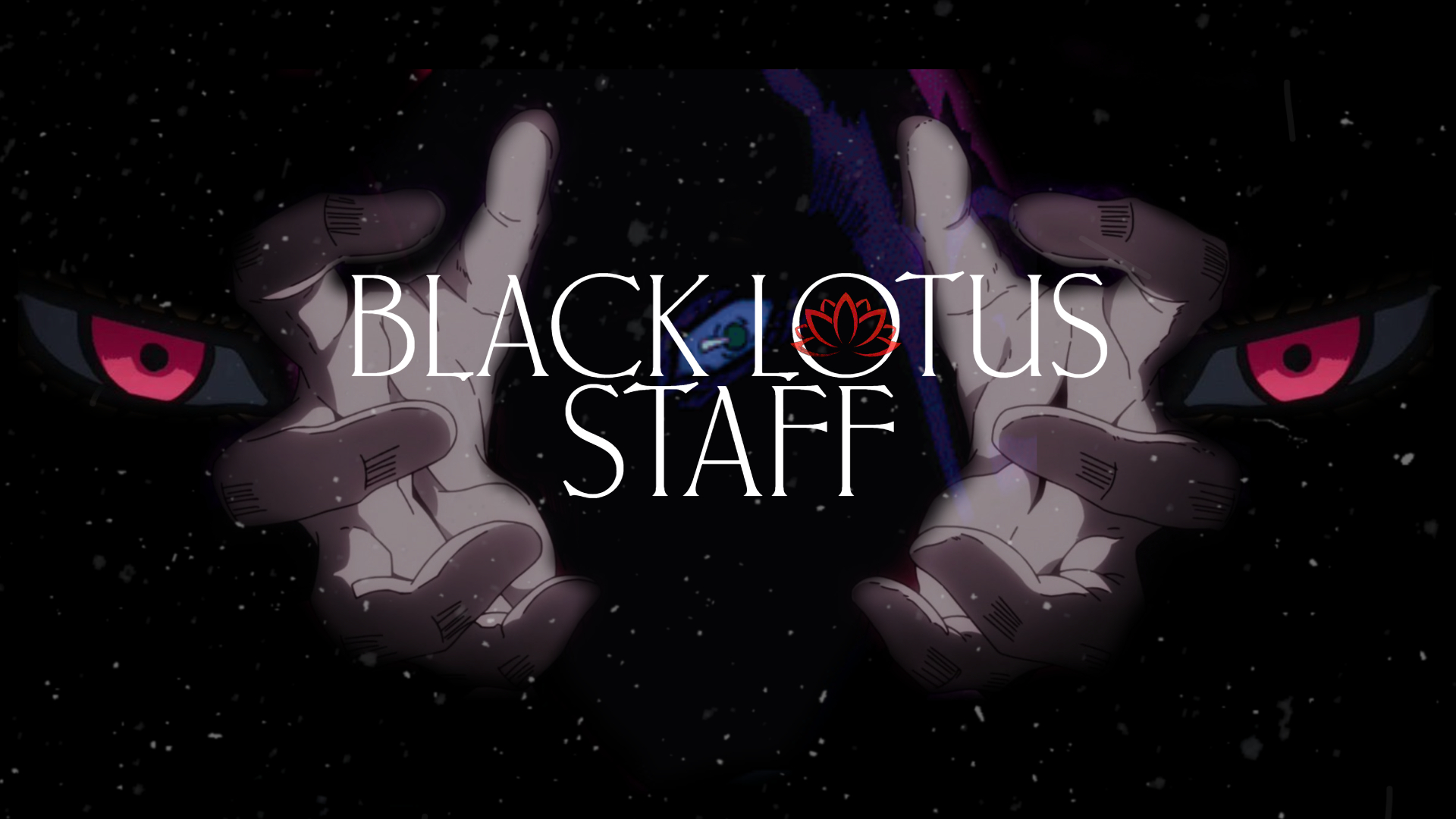Black Lotus Staffのバナー
