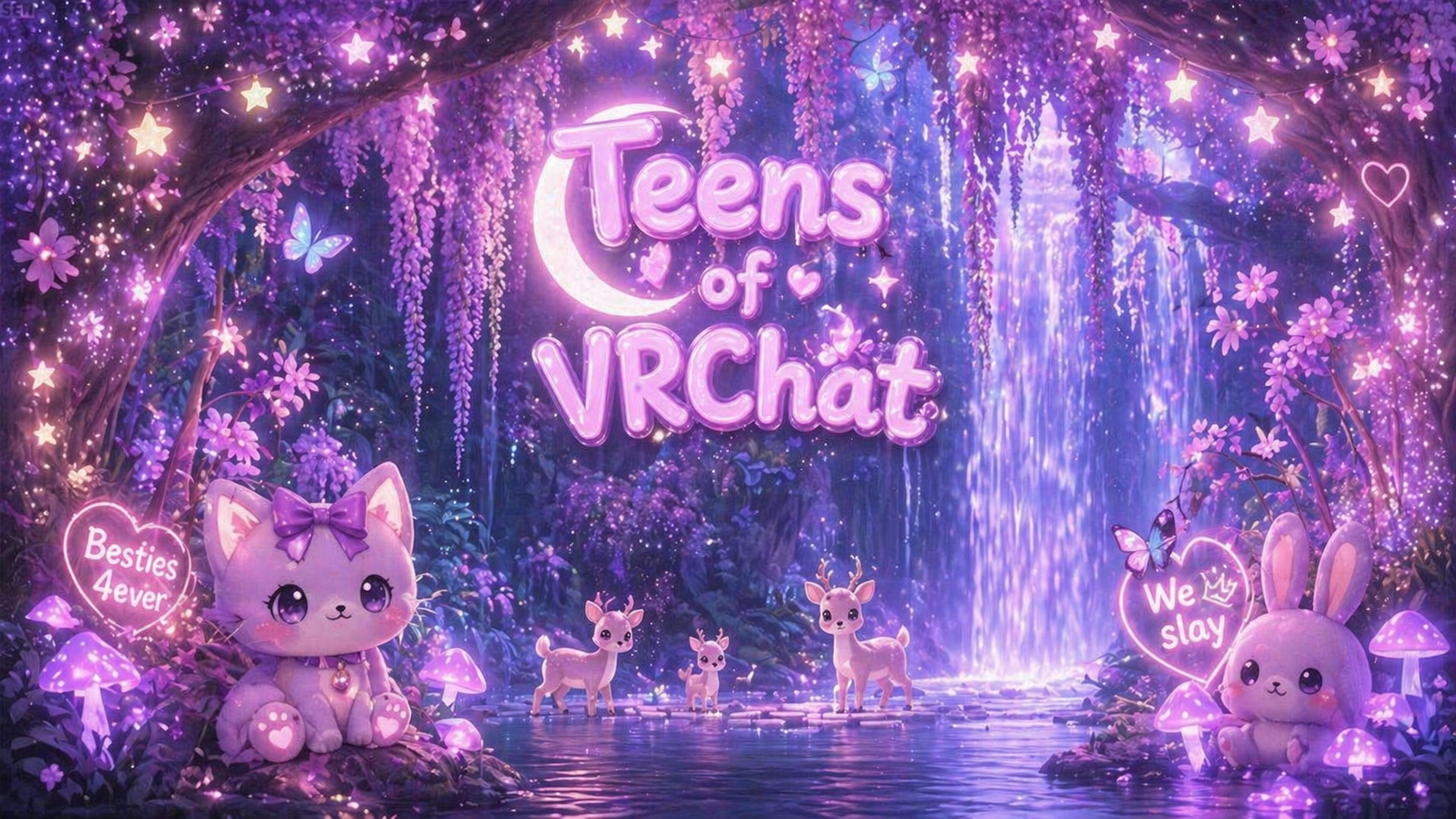 Teens of vrchat