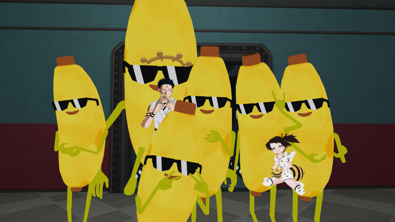 Banana Squadのバナー