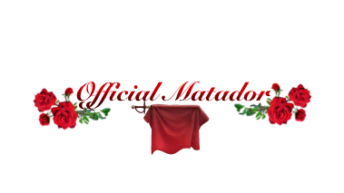 Official Matadorのバナー