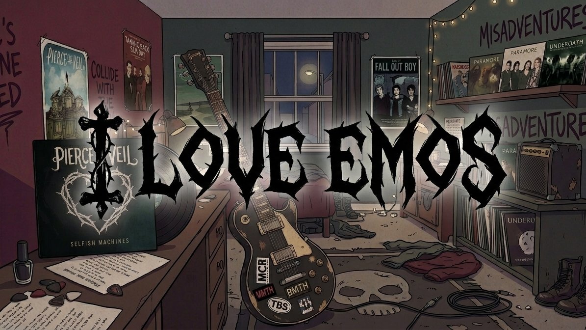 I Love Emosのバナー