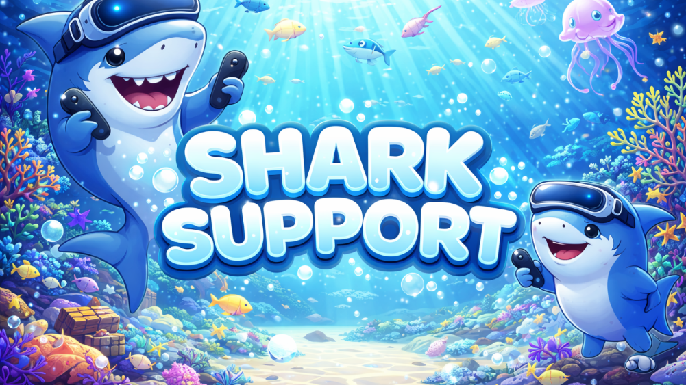 shark fan groupのバナー