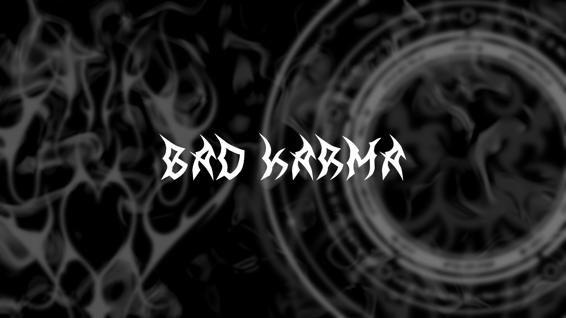 BAD KARMAのバナー
