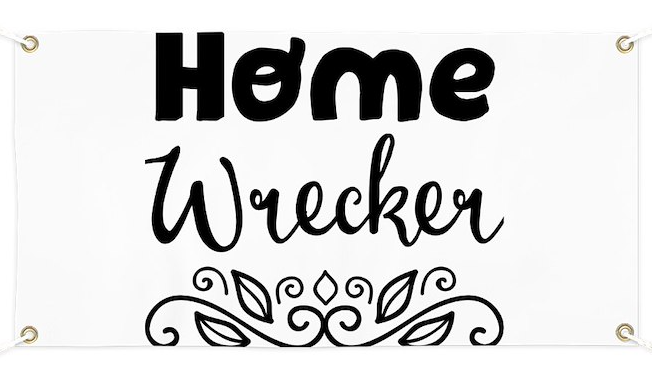 home wrecker anonymousのバナー
