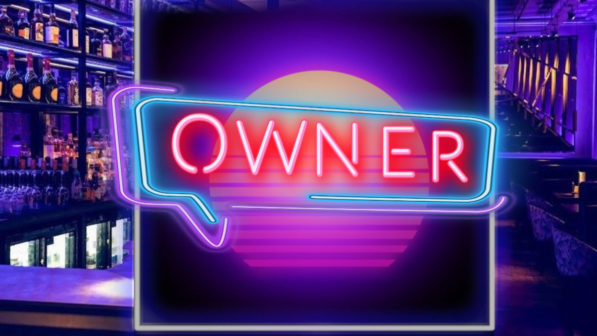 Sin and Tonic Ownerのバナー