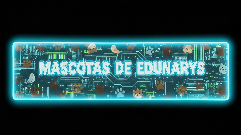 mascotas de edunarysのバナー