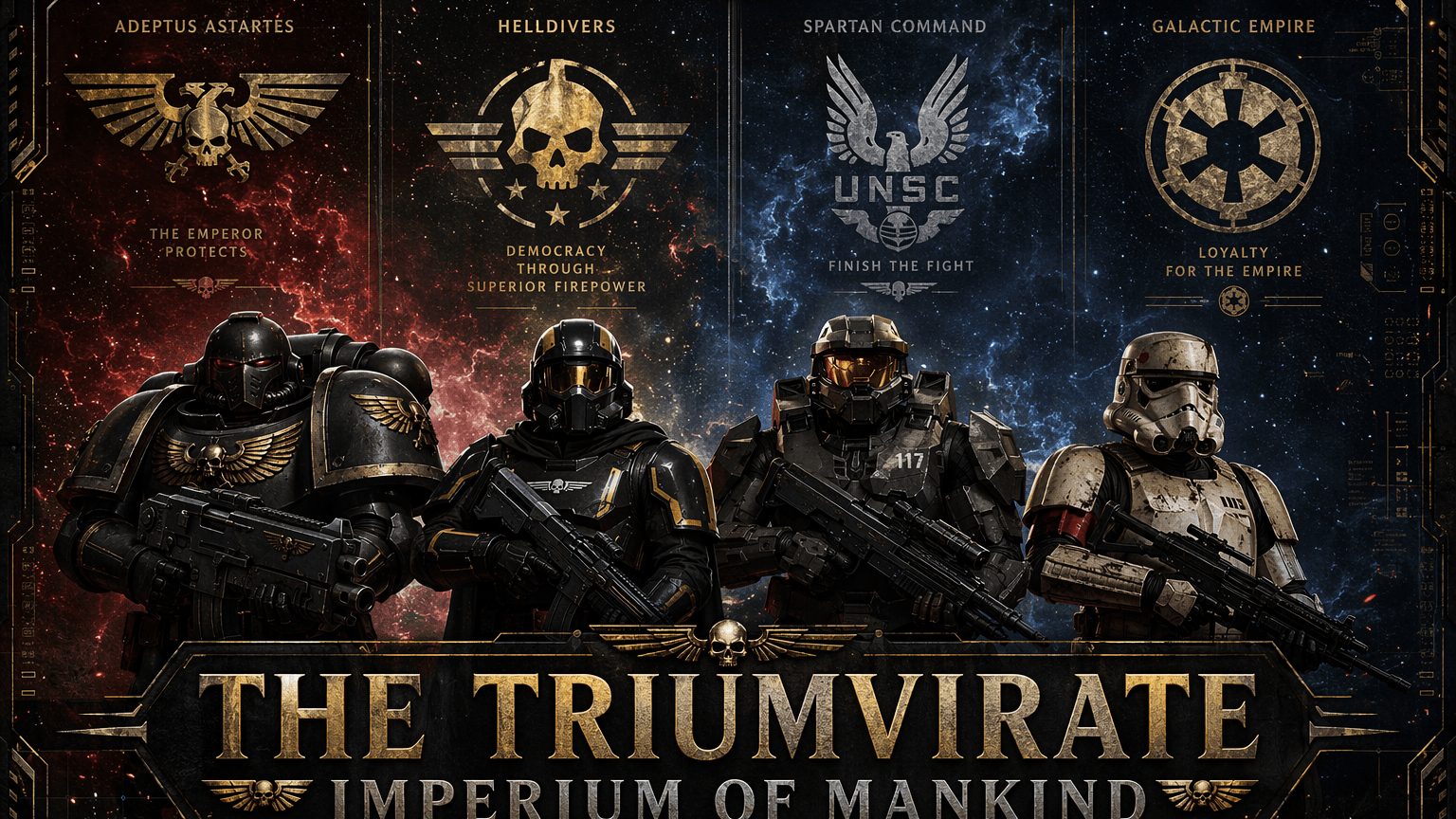 The Triumvirate Imperium of Mankindのバナー