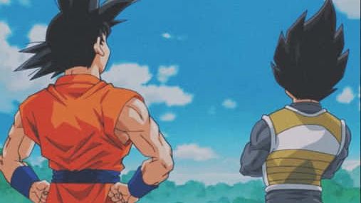 GOKUandVEGETAのバナー