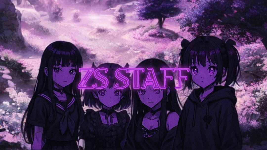 Zéon Squad staffのバナー