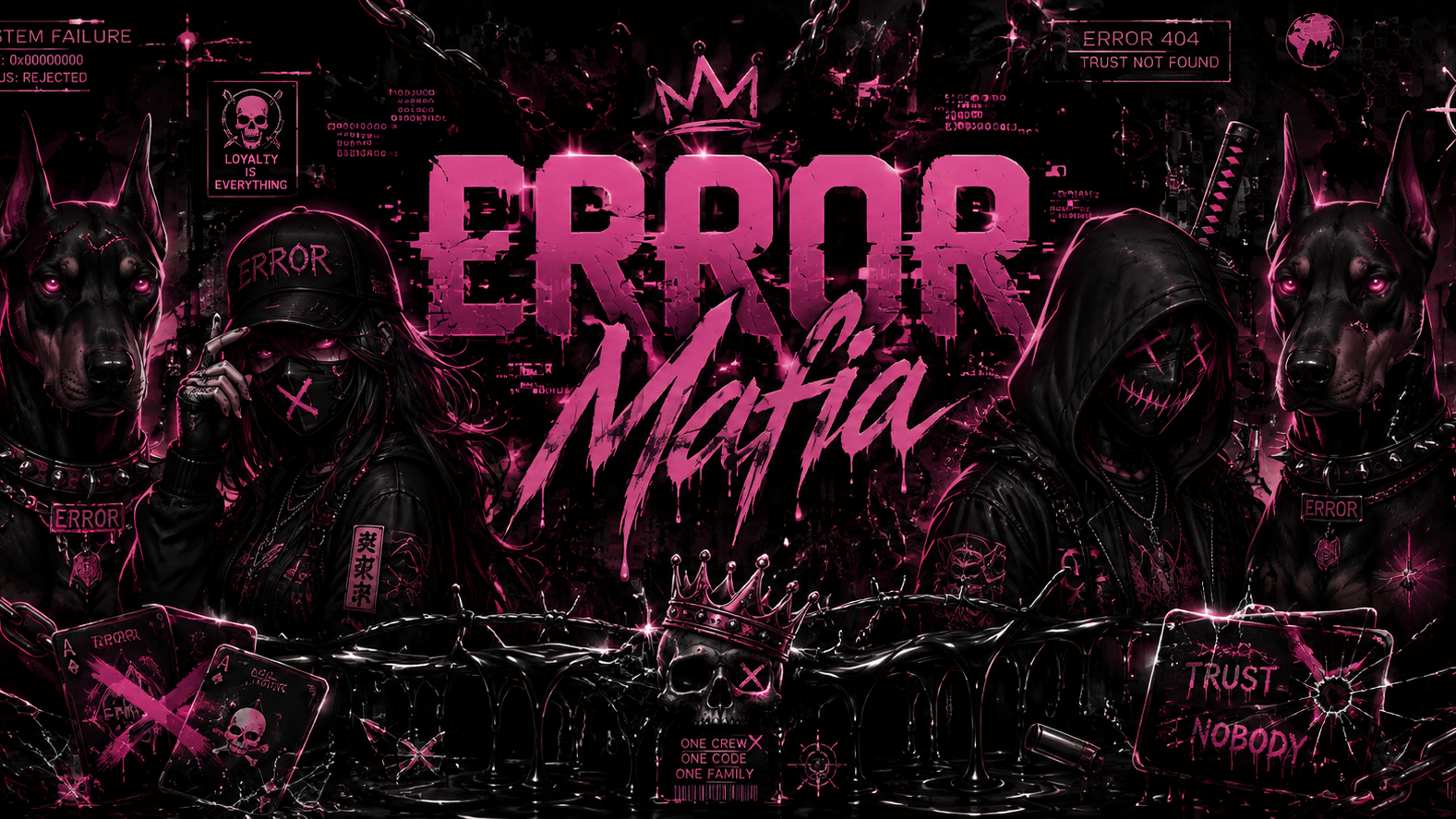 ERROR Mafiaのバナー