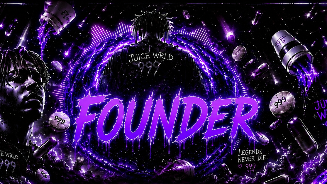 FOUNDERのバナー