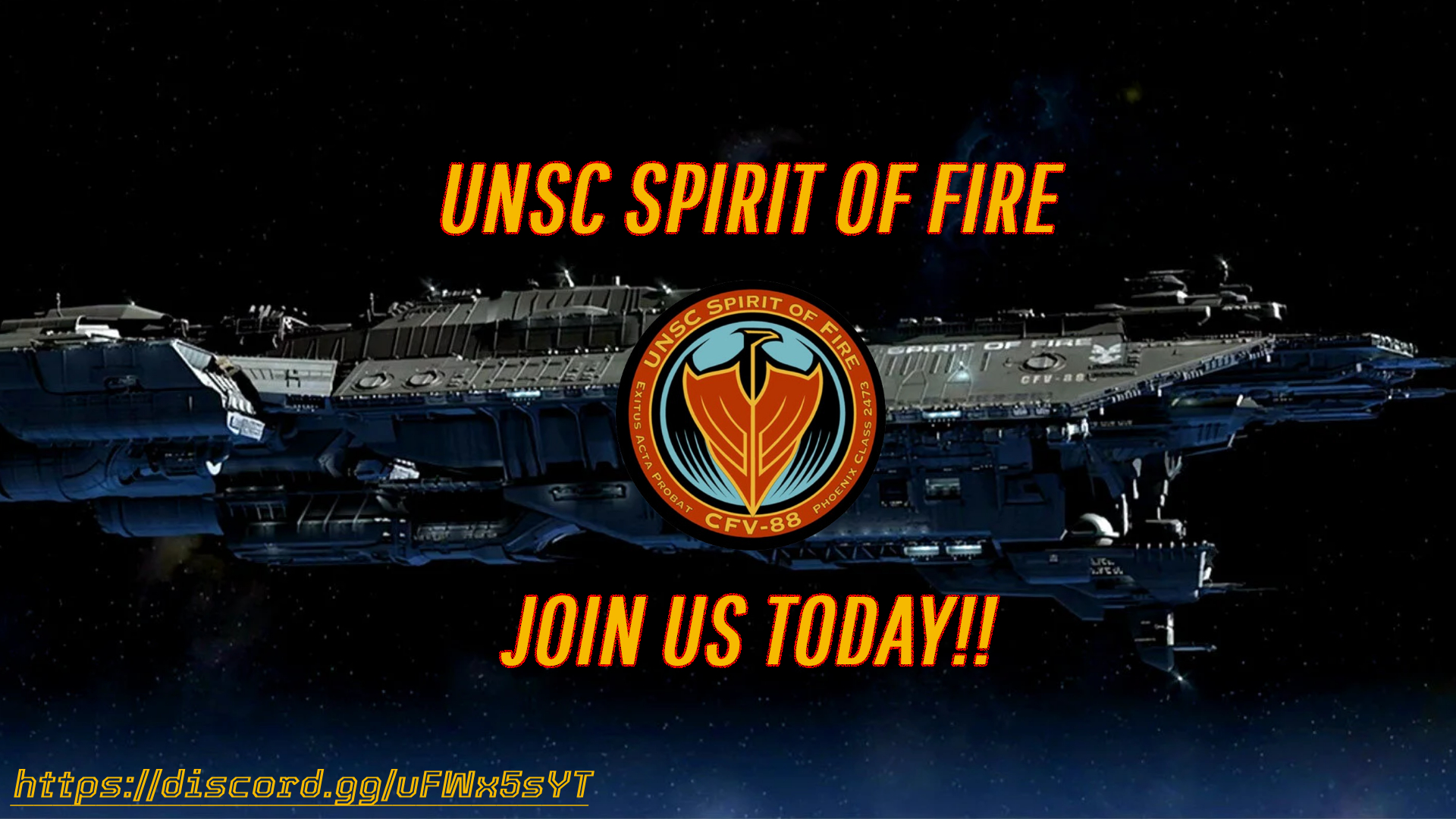 UNSC Spirit of Fire CFV-88