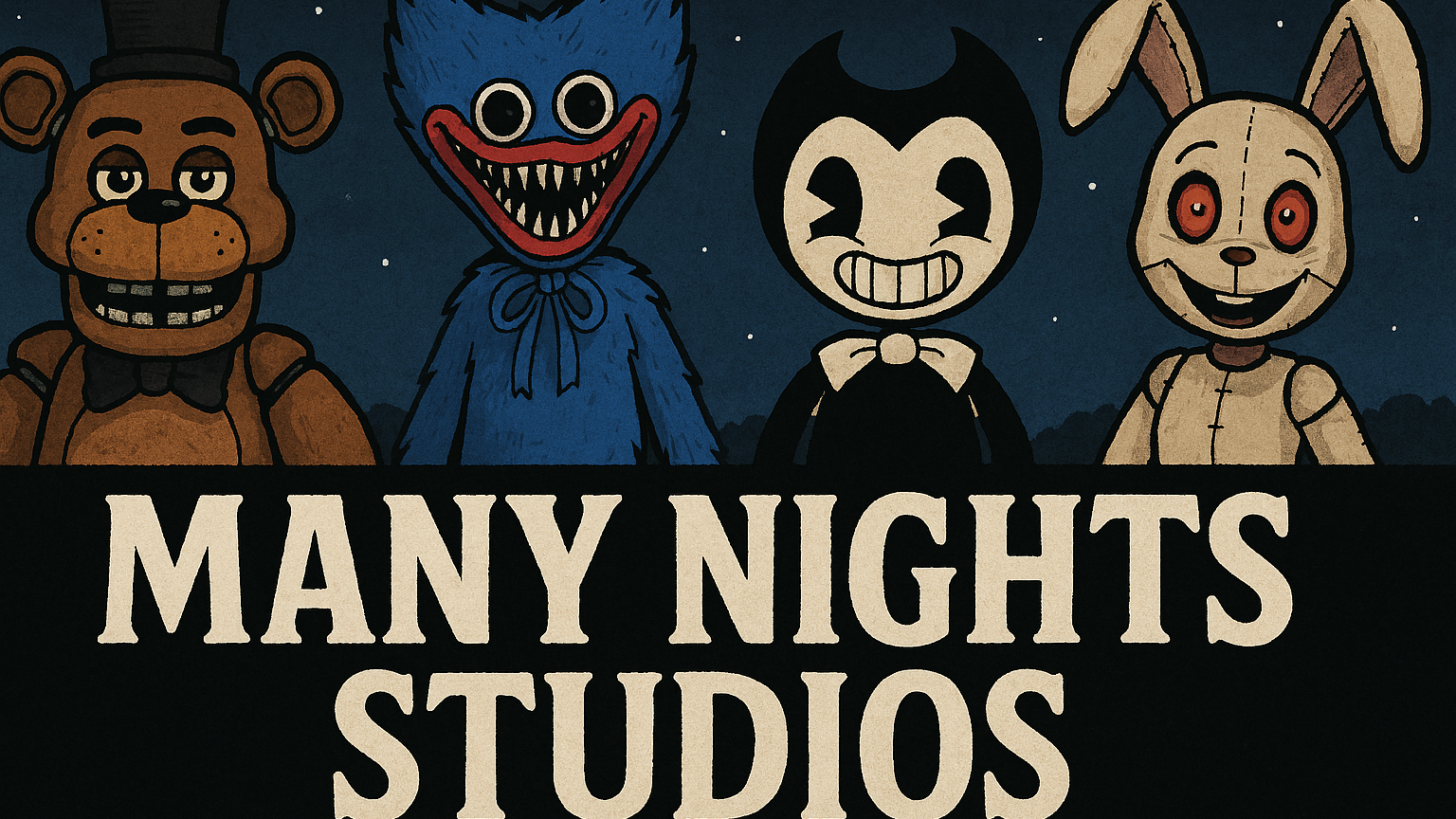 Many Nights Studiosのバナー