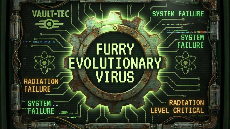 Furry Evolutionary Virusのバナー