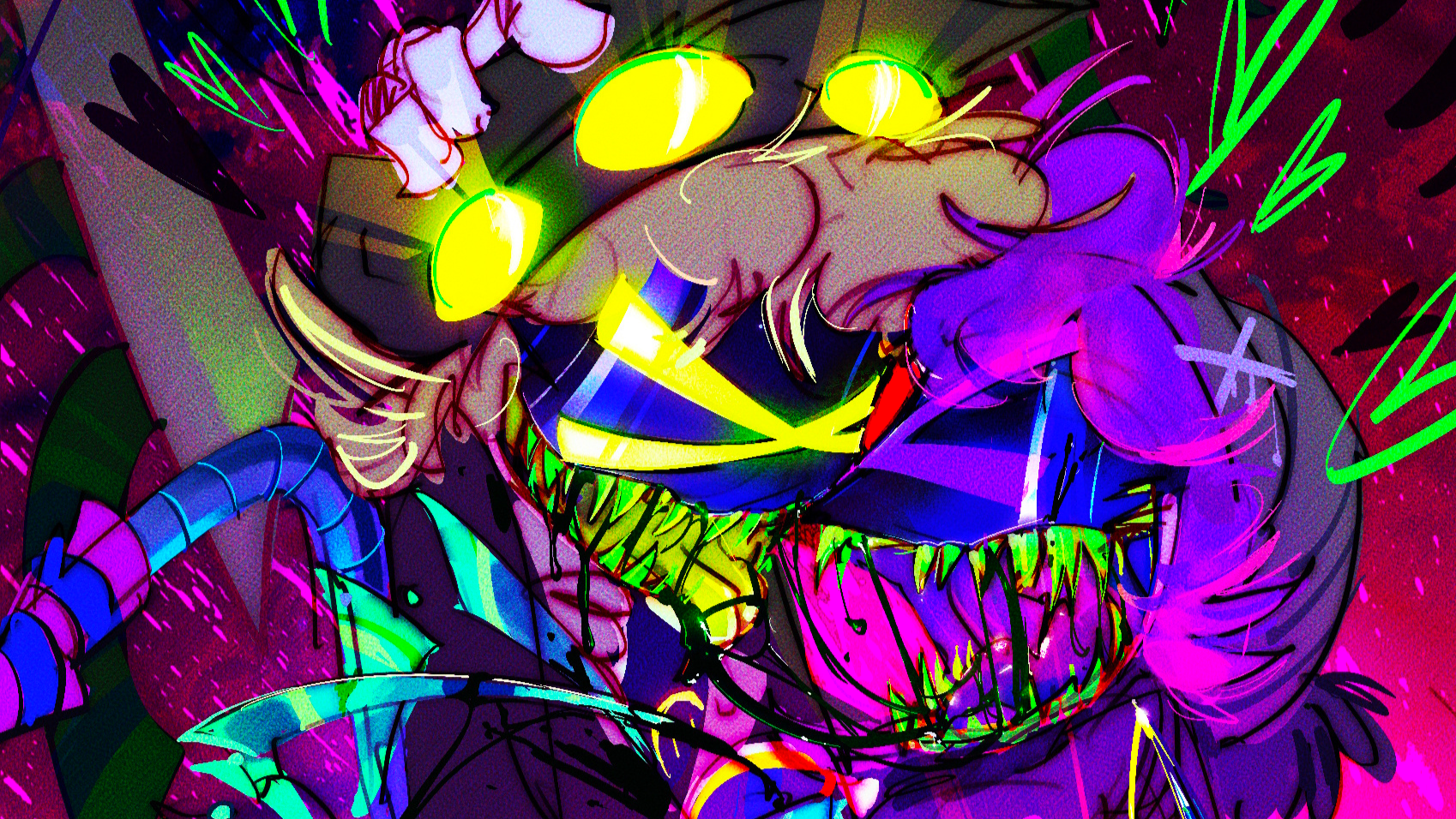 FR34KYDR0N3Zのバナー