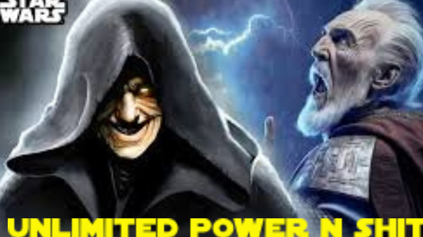 Unlimited power n shitのバナー