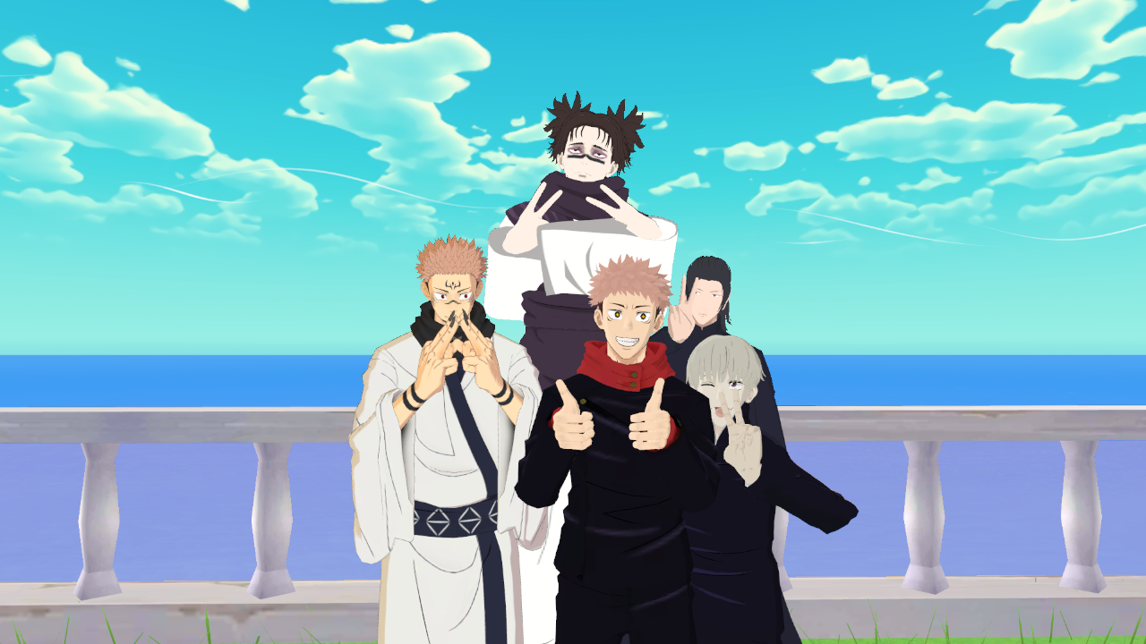 The Reaper Bois Friend Group