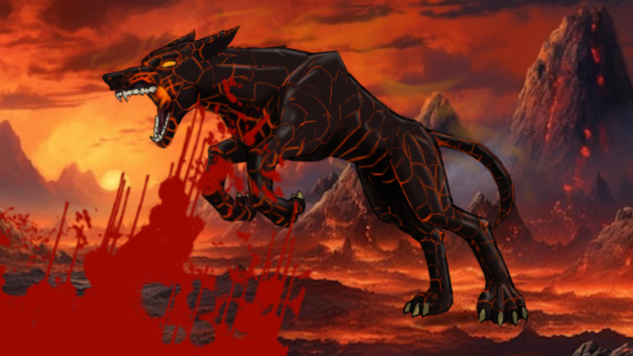 Hellhound Militaryのバナー