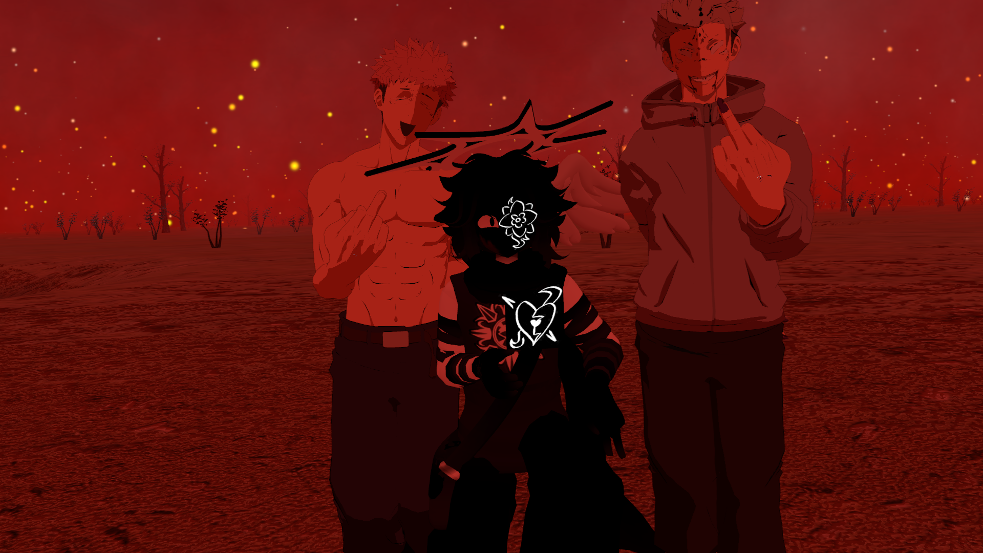 The dumbass trioのバナー