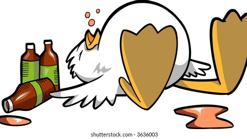 AlcoholicChickensのバナー