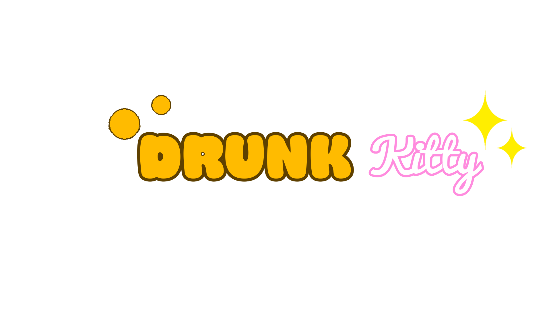 Drunk Kittiesのバナー