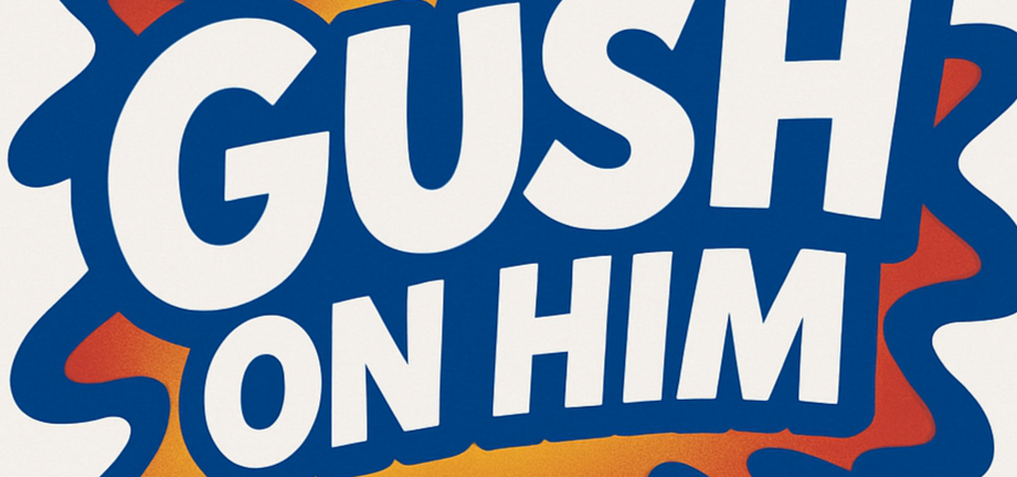 Gushersのバナー
