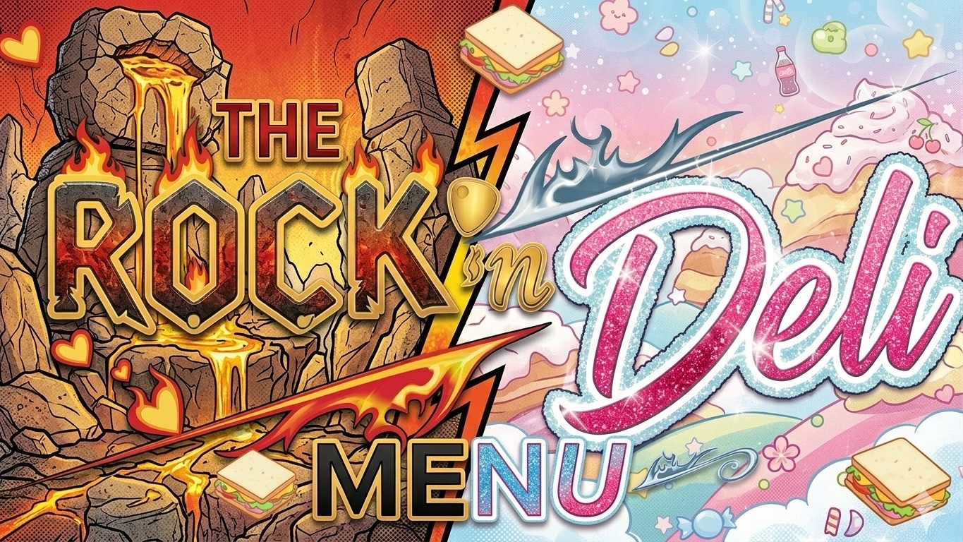 Rock n Deli Menuのバナー