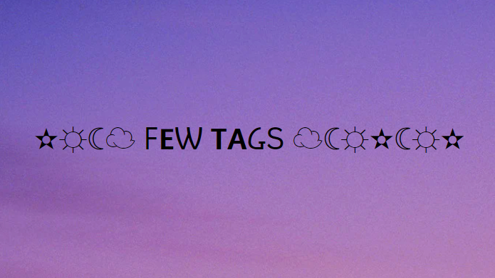 FewTags
