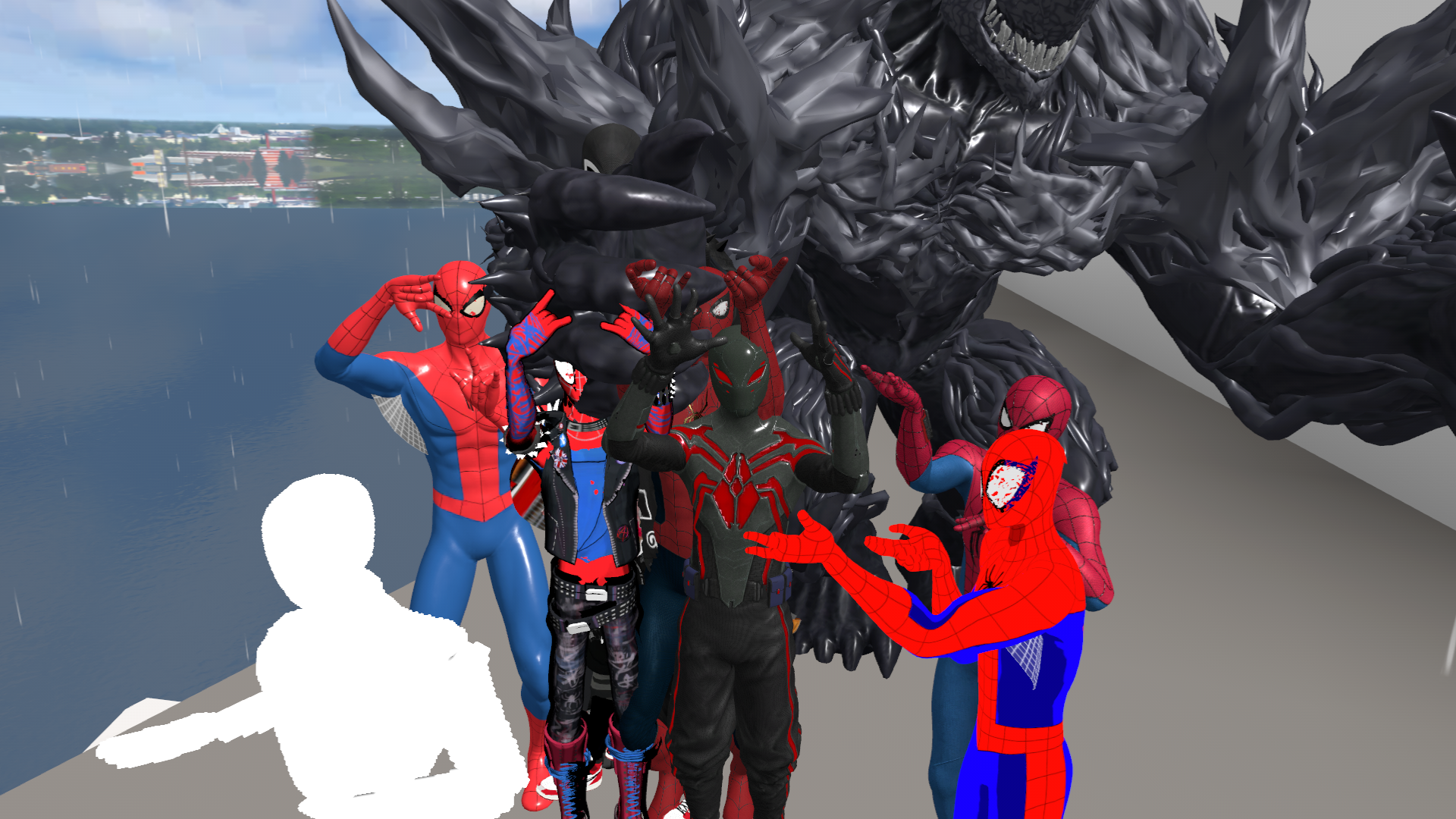 Spider multiverseのバナー