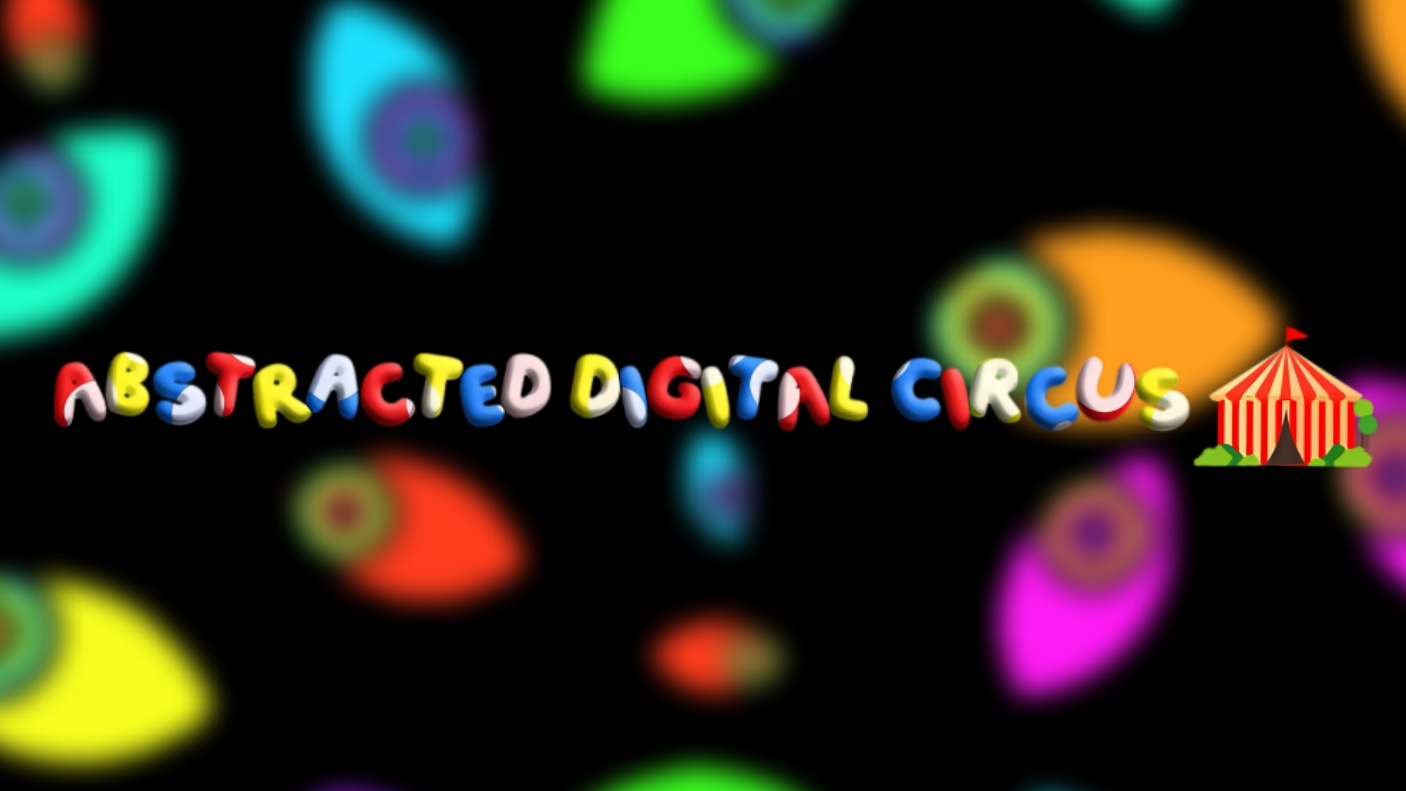 Abstracted Digital Circusのバナー
