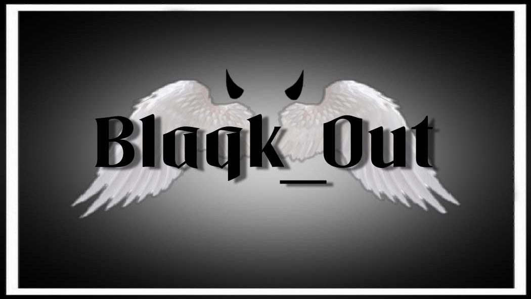 blaqk_outのバナー