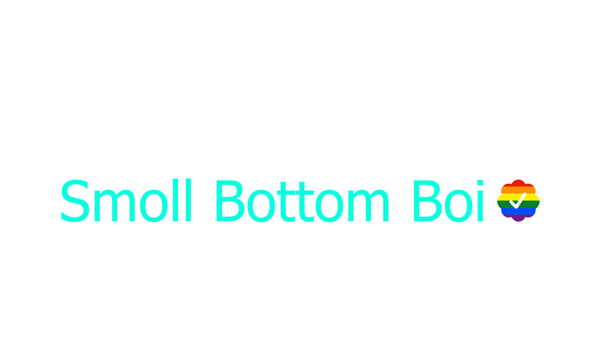 Smoll Bottom Bois