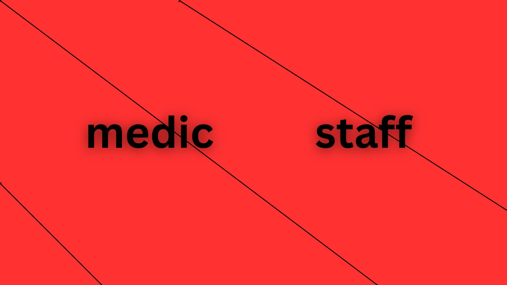 lost medics staff