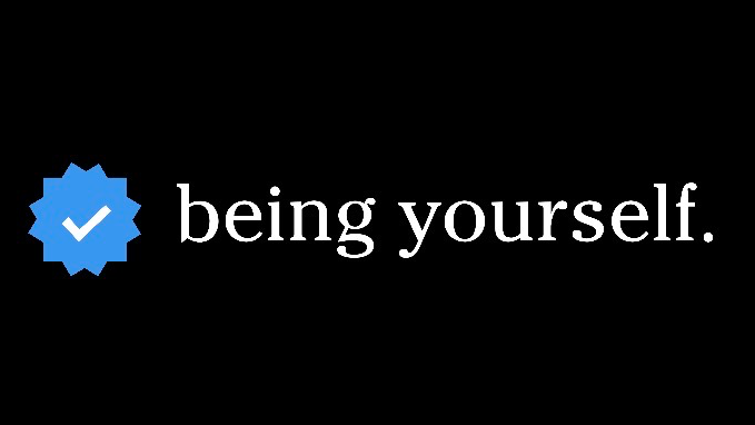 Just be youのバナー