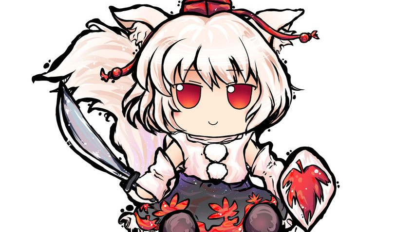 Momiji Inubashiriのバナー