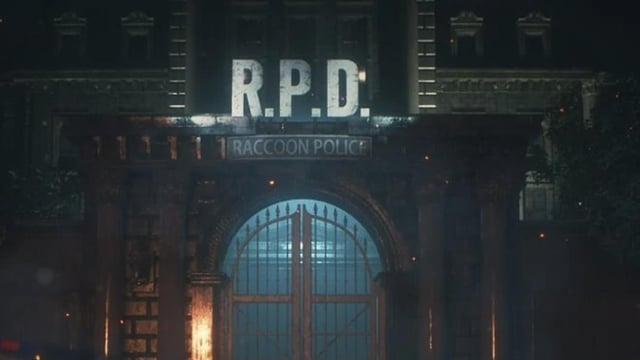 Raccoon police departmentのバナー