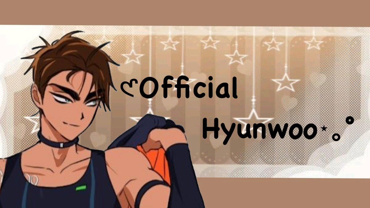 Official Hyunwooのバナー