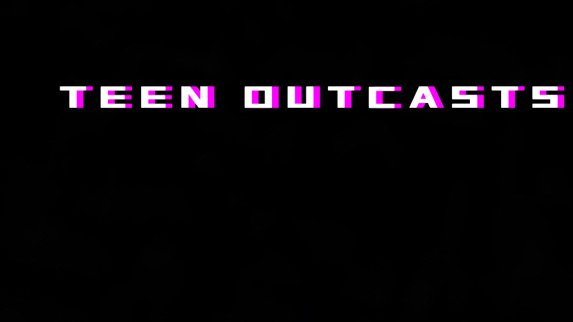 Teens outcastのバナー