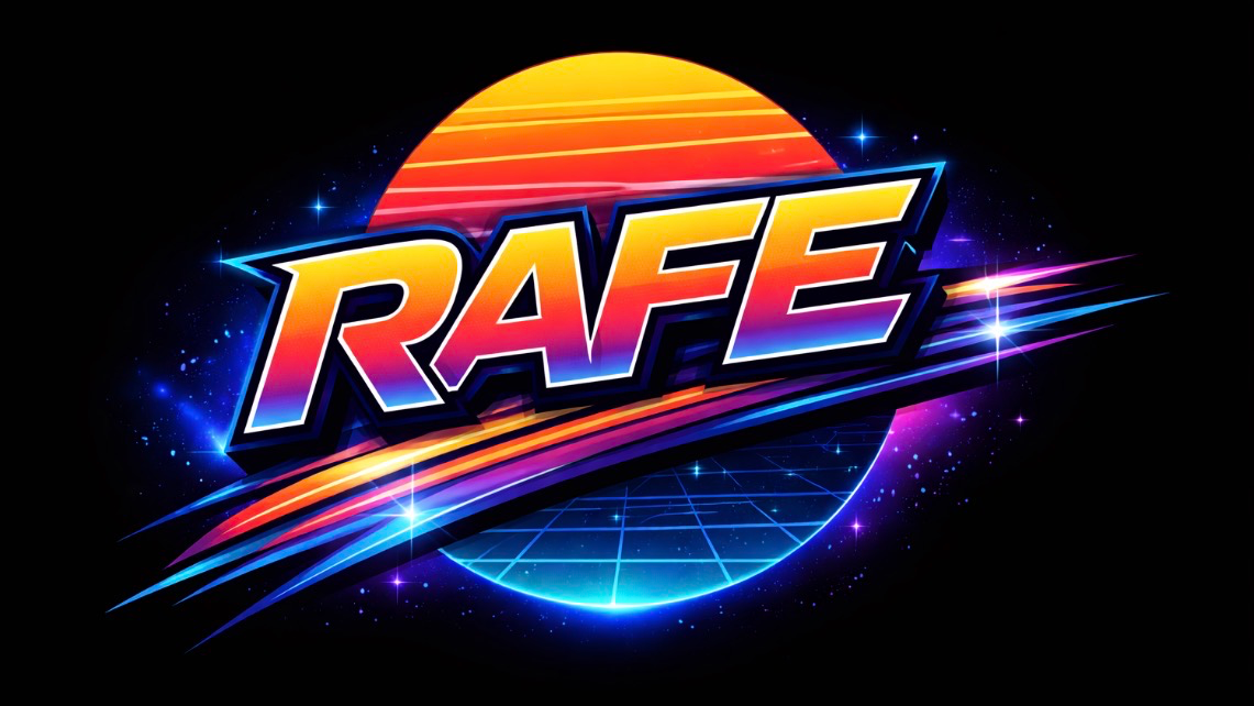 THE RAFEのバナー