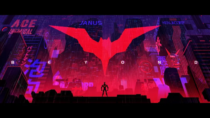 Batman Beyondのバナー