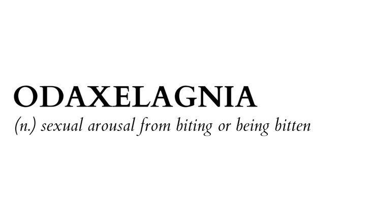 Odaxelagnia