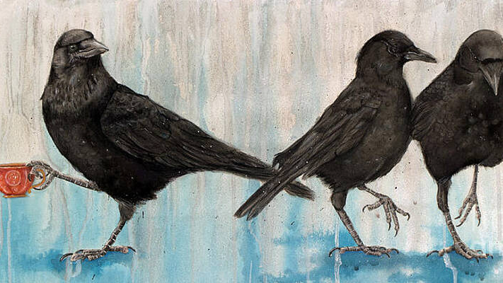 Crow flockのバナー