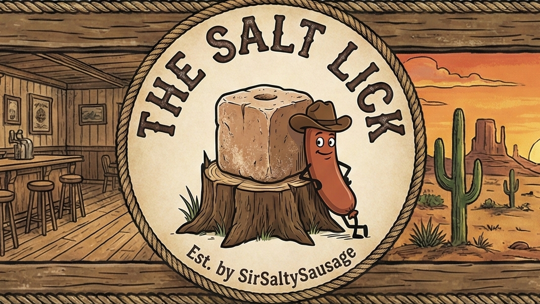 The Salt Lickのバナー