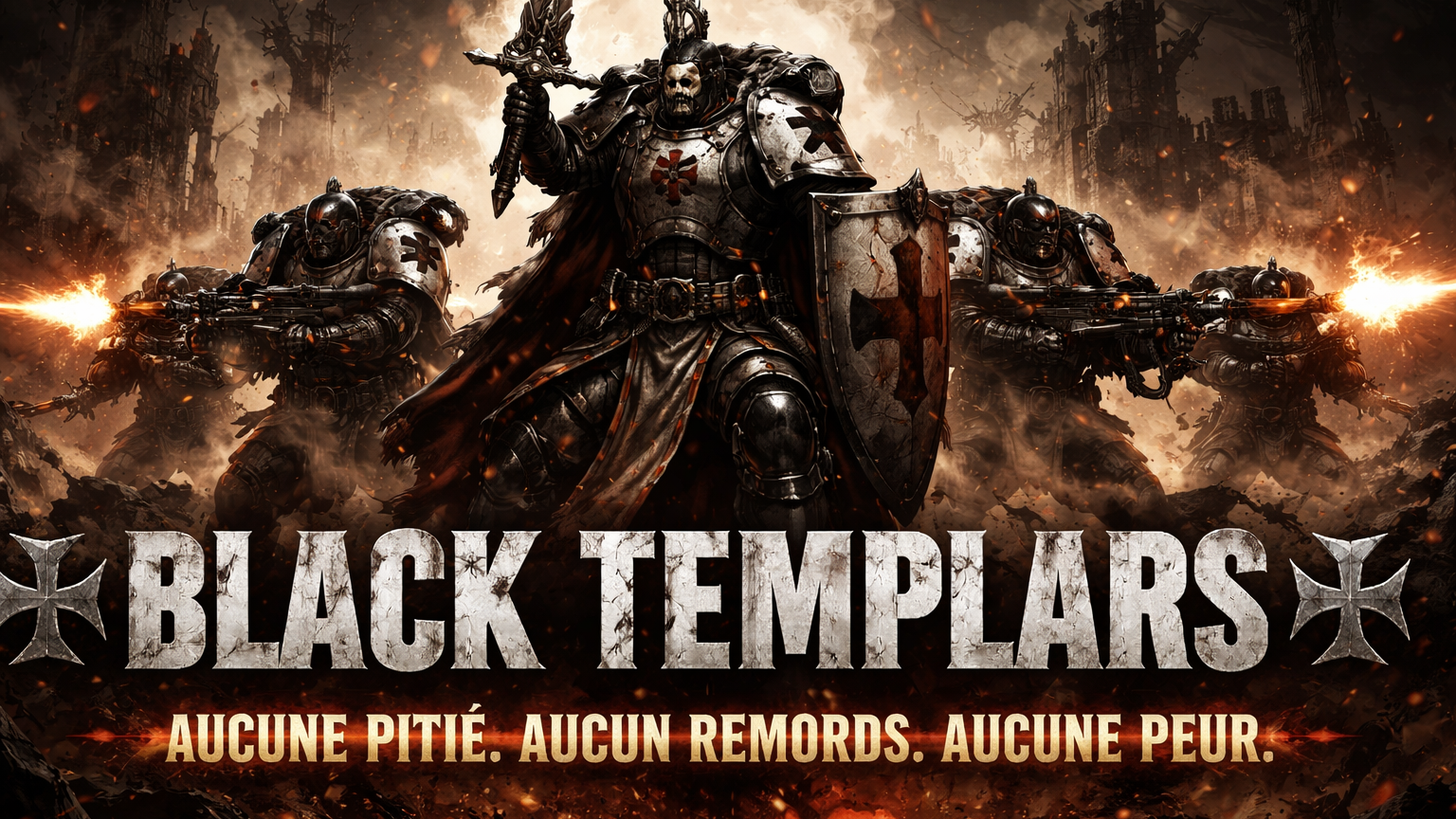 Black Templar FRのバナー