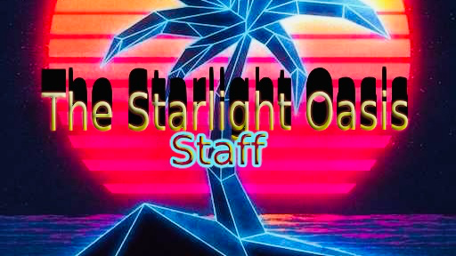 The Starlight Oasis Staffのバナー