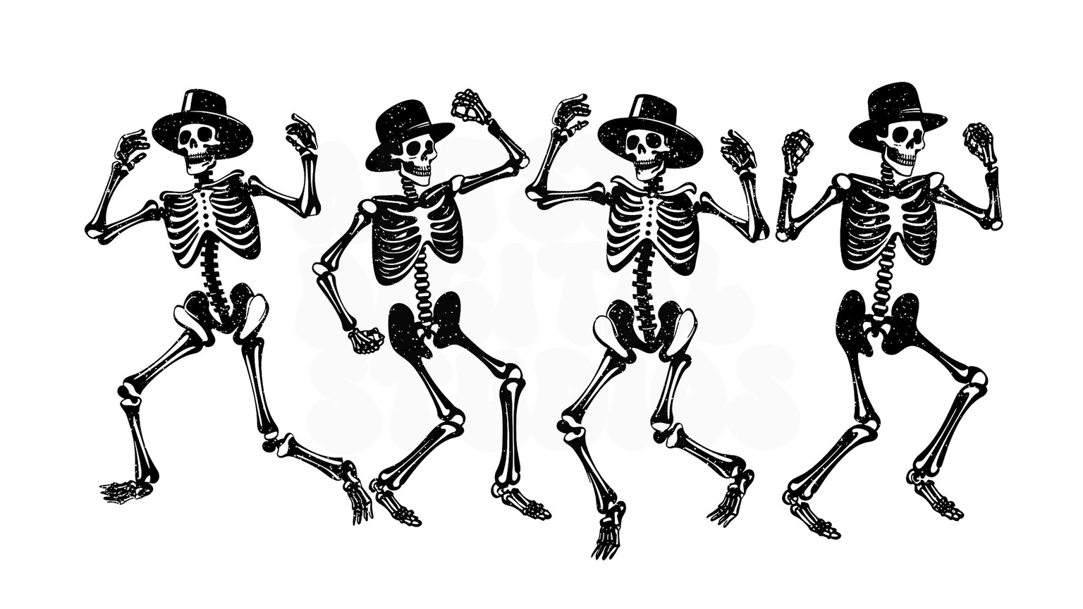 Dancing Skeleton Social Clubのバナー
