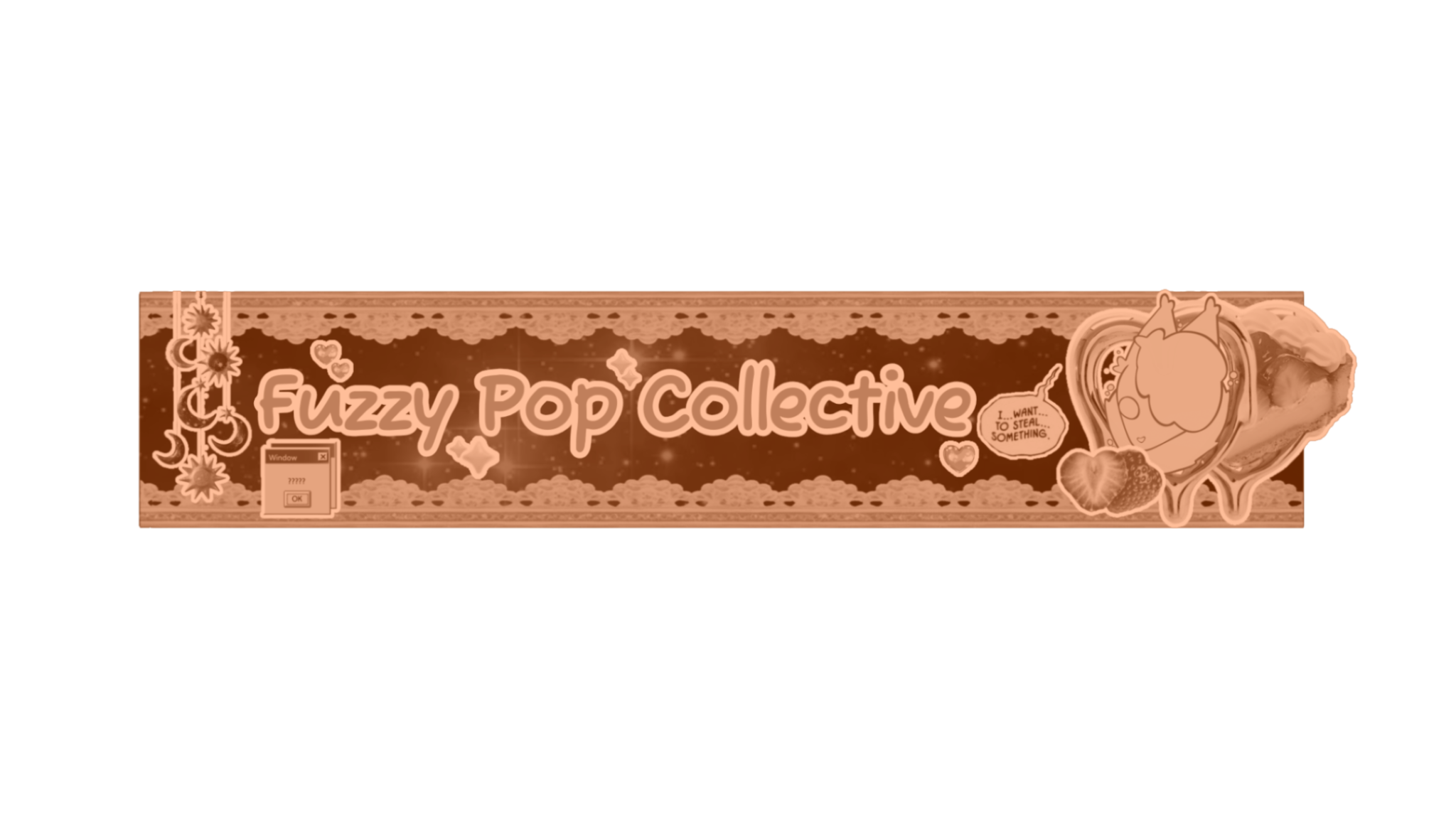 Fuzzy Pop Collectiveのバナー