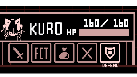 Kuro Health Barのバナー